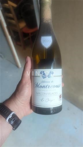 Burgundy Mâcon and Mâcon-Villages Château Montrevost Le Chige 2020
