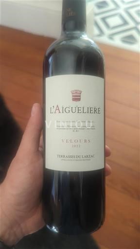 Languedoque Terrasses du Larzac Domaine L'Aiguelière Velours 2022