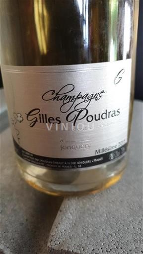 Champagne Gilles Poudras 2015