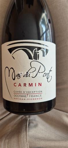 Languedoc Ospecificerad Mas du Pont Carmin 2023