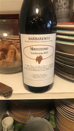 Piemonte Barbaresco Montestefano 2015