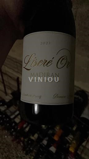 Sud-Ovest Madiran Domaine Lise´re´ Or 2023