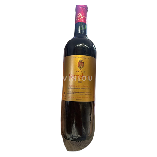 Bordeaux Bordeaux supérieur Château Peyrebon 2018