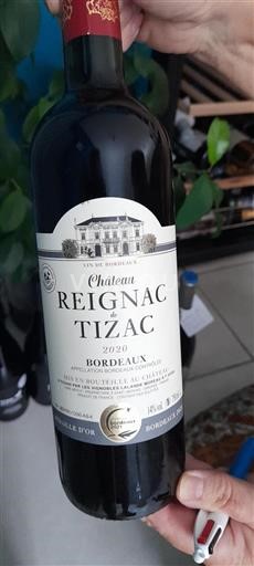 Bordeaux Château Reignac De Tizac 2020