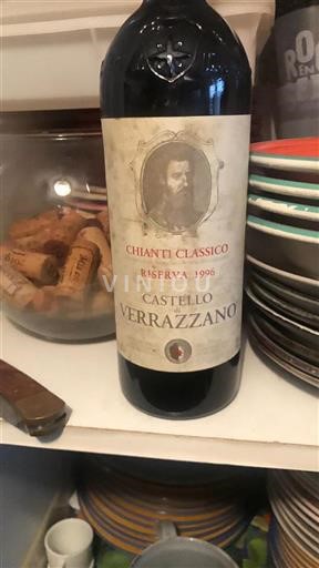 Toscana Chianti Classico Castello di Verrazzano Riserva 1996