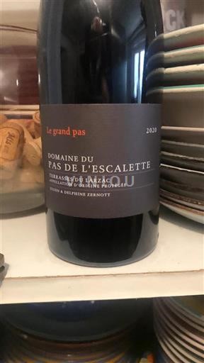 Languedoc Terrasses-du-larzac Domaine Pas de l'Escalette Le grand pas 2020