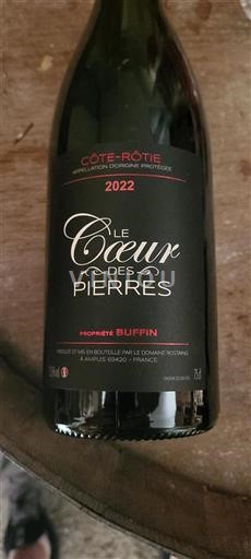 Údolí Rhôny Côte-rôtie Buffin Le Coeur des Pierres 2022
