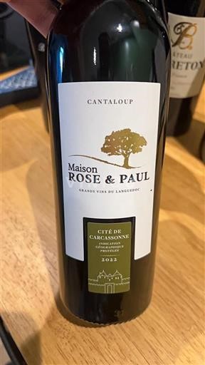 Languedoc-Roussillon Cité de Carcassonne Maison Rose & Paul Cantaloup 2022