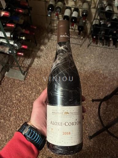 Bourgogne Aloxe-Corton Grand Cru Domaine Maldant-Pauvelot Classique 2018