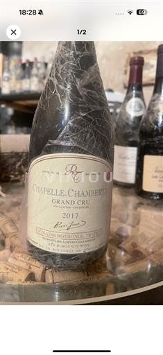 Burgundsko Chapelle-Chambertin Grand Cru Domaine Rossignol-Trapet 2017