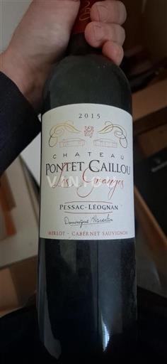Bordeaux Pessac-Léognan Château Pontet Caillou Les Granges 2015