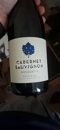 Languedoc-Roussillon Pays d'Oc Rouquet's Cabernet Sauvignon Non-Vintage