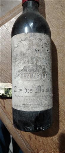 Bordeaux Lalande-de-pomerol Clos des Moines 1999