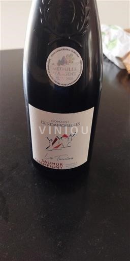 Loiredalen Saumur-champigny Domaine Des Damoiselles Les Toinières Icke årgångsbetecknad