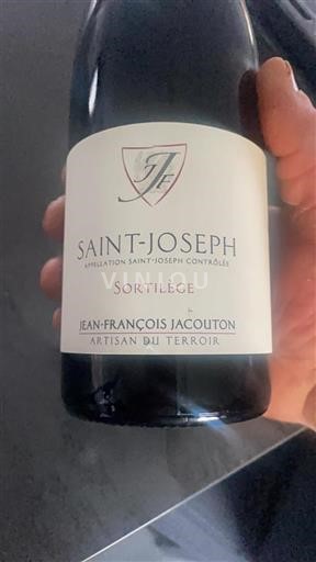 Vallée du Rhône Saint-Joseph Jean-François Jacouton Sortilège Non Millésimé