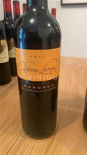 Bordeaux Margaux Château Laroque 2012