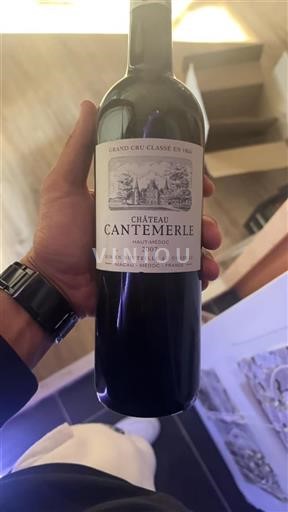 Bordeaux Haut-Médoc Grand Cru Château Cantemerle 2007