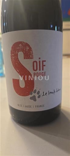 Langvedok Ni doloceno Le Loup Blanc Soif Rouge 2023