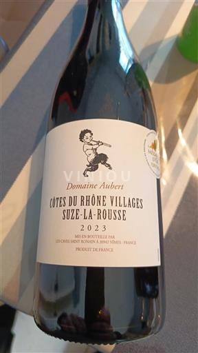 Valle del Ródano No especificado Domaine Aubert 2023