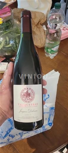 Valle del Ródano Vacqueyras Jacques Delorme 2017