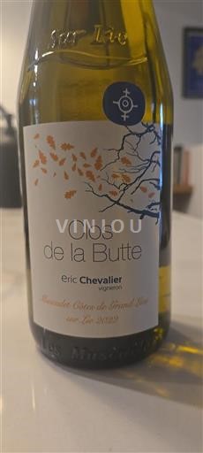 Údolí Loiry Muscadet-côtes-de-grand-lieu Eric Chevalier Clos de la Butte 2022