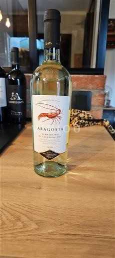 Sardegna Vermentino di Sardegna Cantina Santa Maria La Palma Aragosta 2024