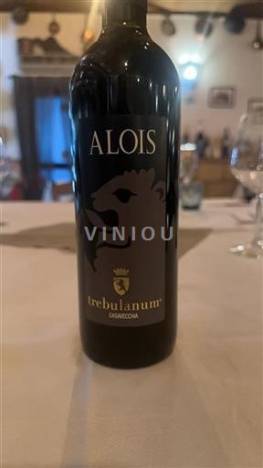 Campania Wines Unspecified Alois Trebulanum 2012