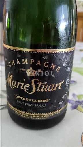 Champaña Champán Premier Cru Marie Stuart de la Reine Sin añada