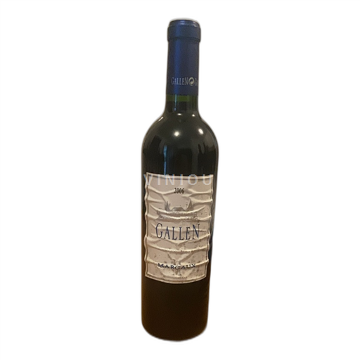 Vin Rouge sec Gallen 2006 France Bordeaux Margaux AOC