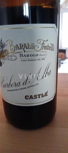 Piemont Barbera d'Alba Barale Fratelli Neročník