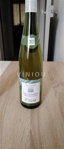 Vin Blanc sec Gewurztraminer Vieilles Vignes Stoecklé 2023 France Alsace