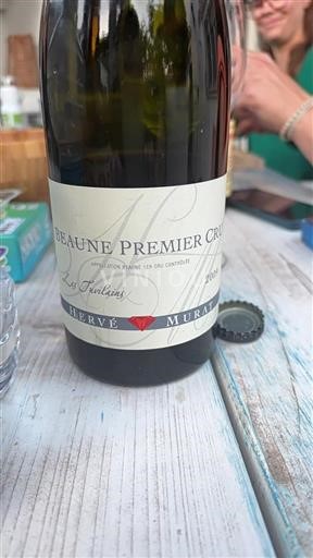 Bourgogne Ikke specificeret Premier Cru Hervé Murat Les Tuvilains 2009