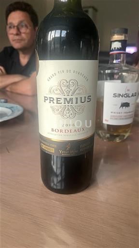Bordeaux Yvon Mau Premius 2006