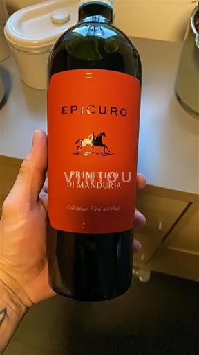 Pouilles Primitivo di Manduria Epicuro 2022