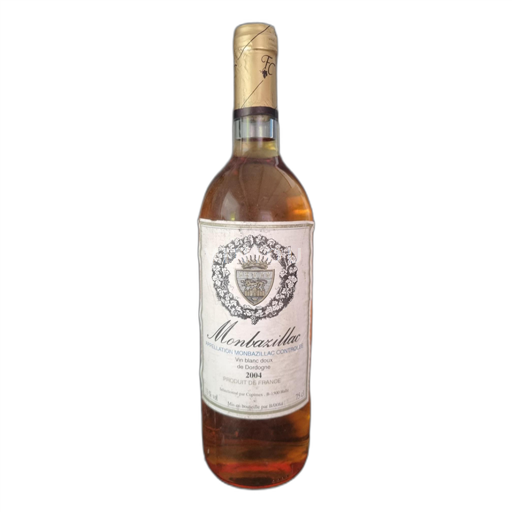 Sudoeste Monbazillac Copimex Vin blanc doux de Dordogne 2004