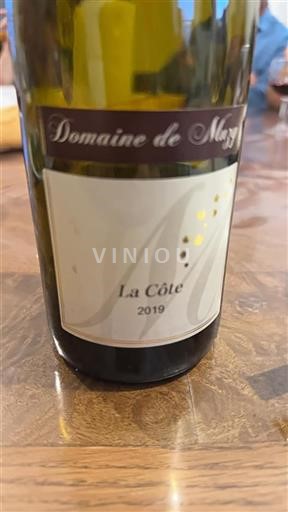 Regionen des Ostens Côte de Meuse Muzy La cote 2019