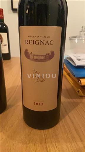 Bordeaux Bordeaux Supérieur Château Reignac 2013