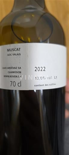 Vallese Non specificato Cave Ardévaz SA 2022