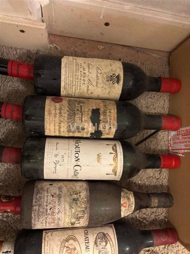 Bordeaux Médoc Cru Bourgeois Château Saint-Bonnet 1969
