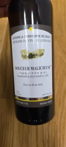 Valais Unspecified Antoine & Christophe Bétrisey Douceur Malicieuse 2014