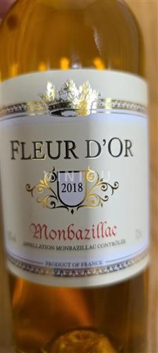 Sudoeste Monbazillac Fleur Or 2018