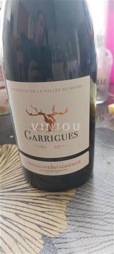Údolí Rhôny Grignan-les-adhémar Garrigues 2022