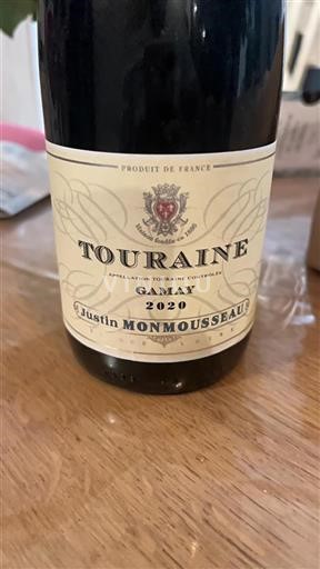 Loire Valley Touraine Justin Monmousseau 2020