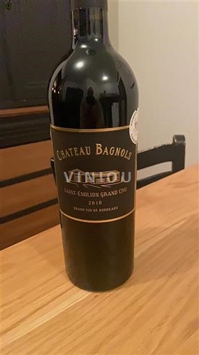 Bordeaux Saint-Émilion Grand Cru Château Bagnols 2016