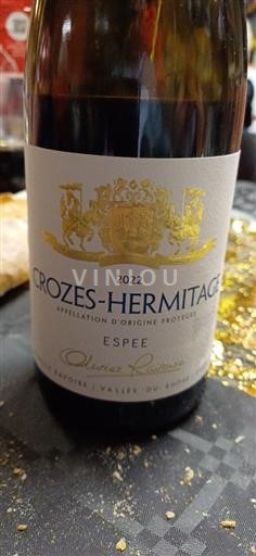 Rhône Valley Crozes-Hermitage Olivier Ravoire ESPEE 2022