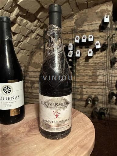 Beaujolais Beaujolais Dorpen Domaine Lacondemine Niet-geïntegreerd