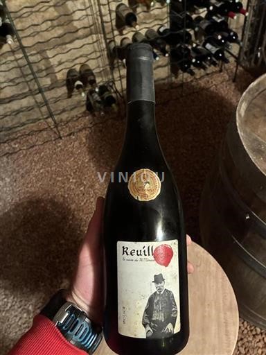 Vallée de la Loire Reuilly Le cuvée du Pt'Moineau 2017