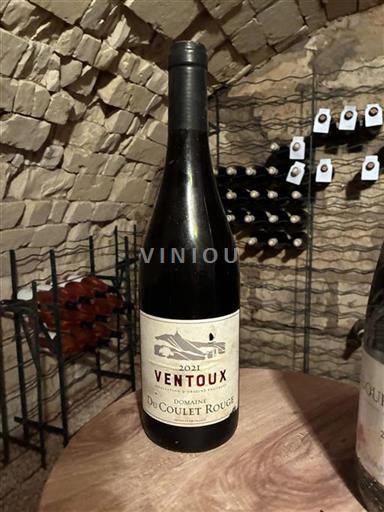 Rhônedalen Ventoux Domaine Coulet Rouge 2021