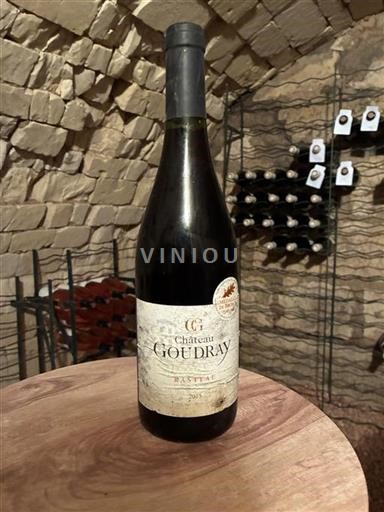 Vallée du Rhône Rasteau Château Goudray 2015