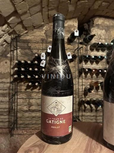 Languedoque Não especificado La Tour de Gatigne Merlot 2022
